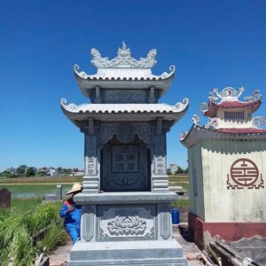 Mẫu lăng thờ đá, am thờ đá đẹp 10