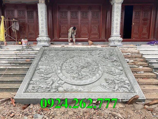 Chiếu rồng đá bán tại Long An đẹp giá rẻ