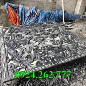 ~33 Mẫu chiếu rồng đá nhà thờ, chiếu đá từ đường, chùa, miếu đẹp nhất