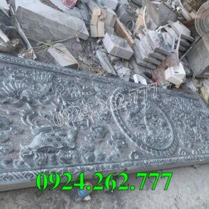 #35 Cơ sở làm chiếu rồng đá từ đường đẹp nhất Ninh Bình, Chiếu Rồng nhà thờ, chùa đẹp