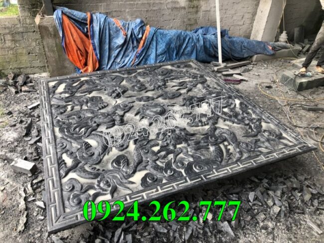 Mẫu chiếu rồng đá đẹp , tinh xảo