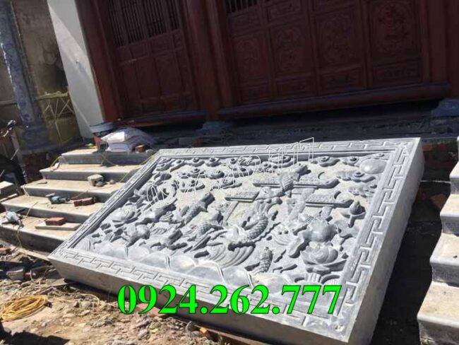 Mẫu chiếu rồng đá tại Cao Bằng, chiếu nghỉ bằng đá Cao Bằng