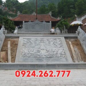 #58 Bán chiếu rồng đá tự nhiên đình chùa tại Đồng Tháp 2025