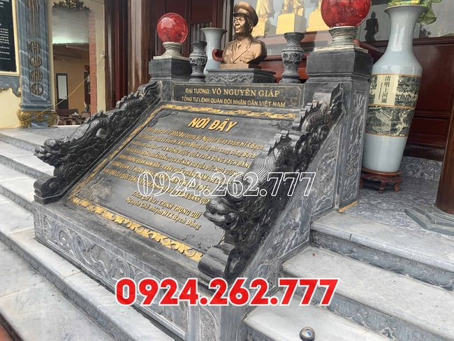 Mẫu chiếu rồng đá tại Cao Bằng, chiếu nghỉ bằng đá Cao Bằng