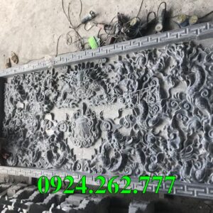 +61 Mẫu chiếu rồng đá bậc thềm nhà thờ từ đường tại Cà Mau 2025