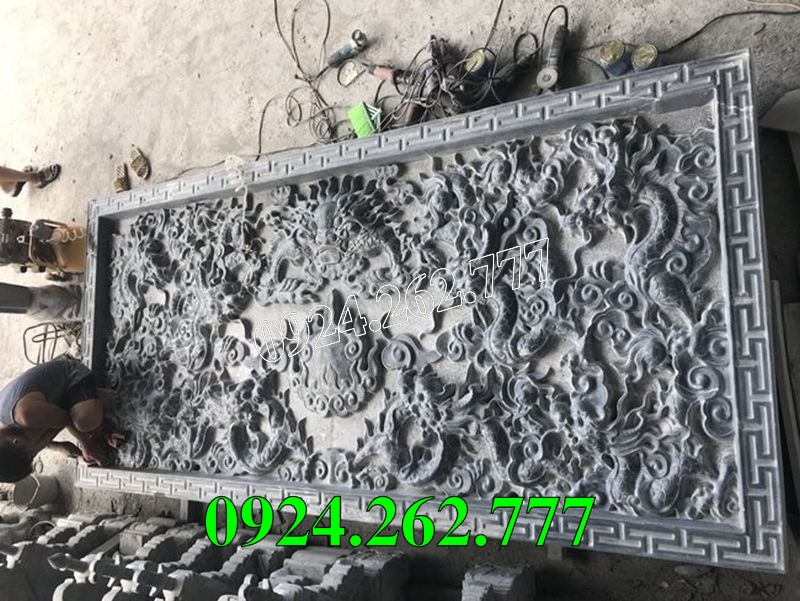 Mẫu chiếu rồng đá tại Cao Bằng, chiếu nghỉ bằng đá Cao Bằng