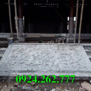 ~16 Chiếu rồng đá tại Quảng Ninh, Mẫu chiếu rồng từ đường đẹp