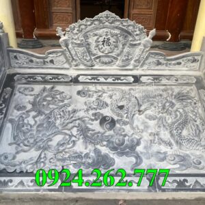 ~12 Chiếu rồng đá bán tại Hải Dương, Chiếu rồng nhà thờ bằng đá