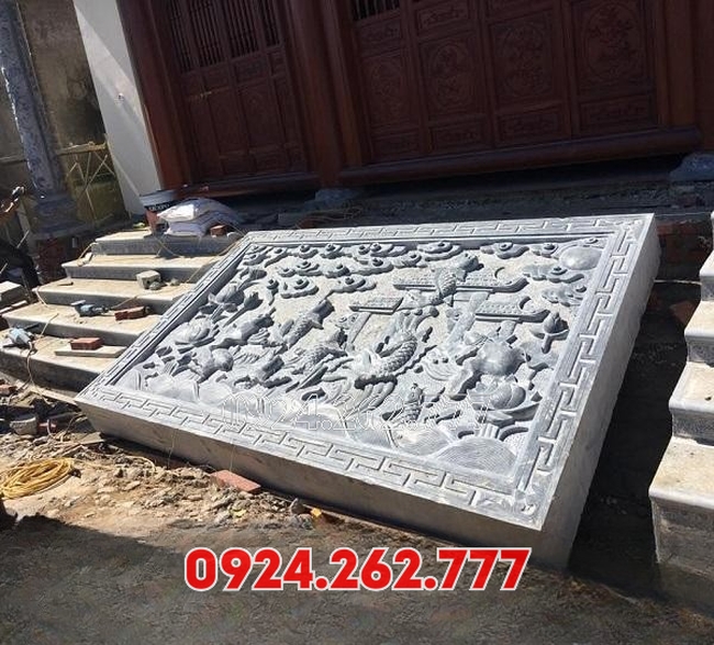 Chiếu rồng đá bán tại Long An đẹp giá rẻ