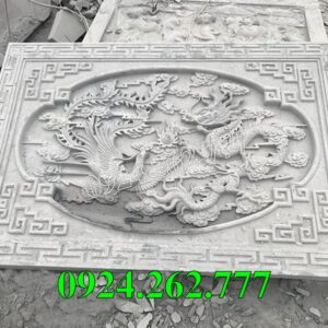 #18 Cơ sở làm chiếu rồng đá tại Hà Nam, chiếu rồng đá nhà thờ đẹp