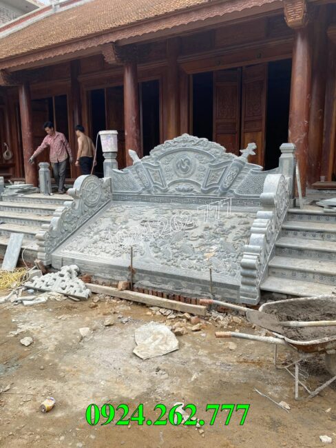 Mẫu chiếu rồng đá tại Cao Bằng, chiếu nghỉ bằng đá Cao Bằng