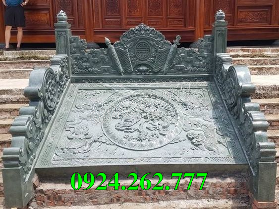 Mẫu chiếu rồng đá tại Cao Bằng, chiếu nghỉ bằng đá Cao Bằng