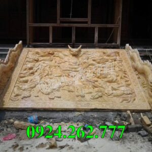 ~21 Top mẫu chiếu đá từ đường đẹp, chiếu rồng đá tại Bắc Giang