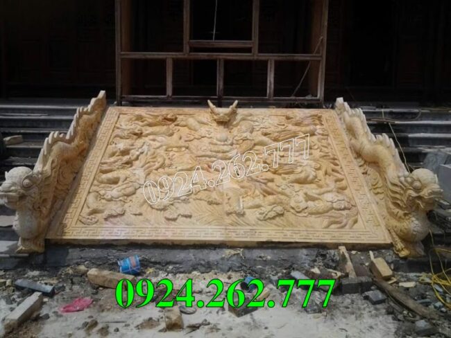 #40 Chiếu rồng đá tại Sơn La Điện Biên, bản vẽ chiếu rồng đẹp chuẩn phong thủy