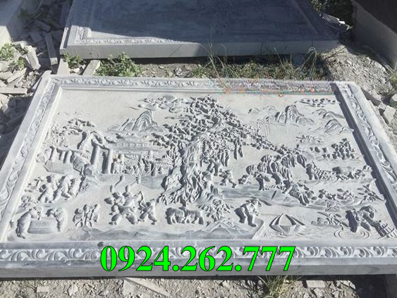 Mẫu chiếu rồng đá tại Cao Bằng, chiếu nghỉ bằng đá Cao Bằng