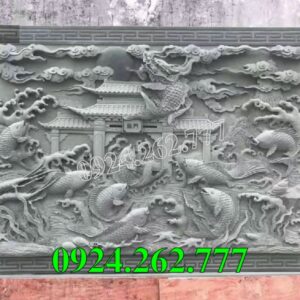 +61 Mẫu chiếu rồng đá bậc thềm nhà thờ từ đường tại Hậu Giang 2025