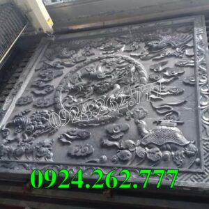 #29 Mẫu chiếu rồng đá đẹp tại Vĩnh Phúc ,làm chiếu rồng đá từ đường nhà thờ tại Vĩnh Phúc