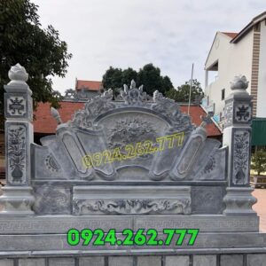 ~11 địa chỉ bán cuốn thư đá bình phong đá đẹp tại Hà Nội 2025