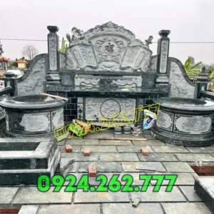 +13 Mẫu cuốn thư đá bình phong đá bán tại Nam Định- Tắc môn đá nhà thờ 2025