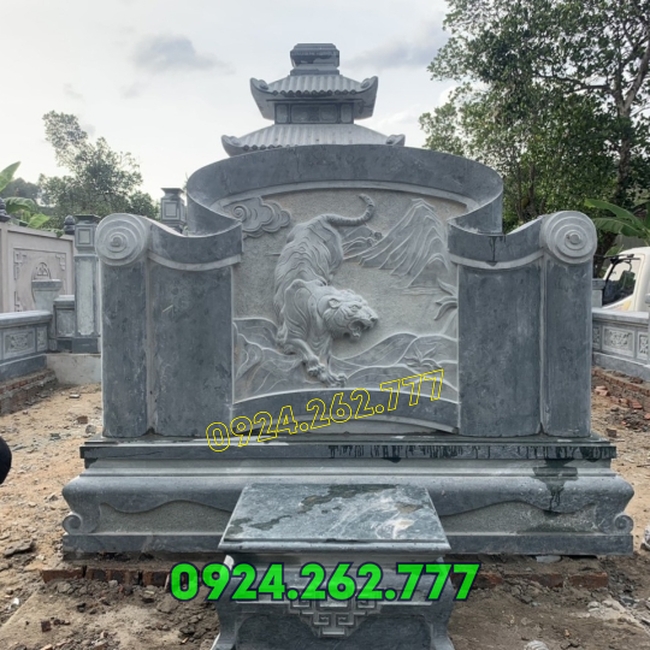 Mẫu cuốn thư đá bình phong đá giá rẻ bán tại Thái Bình