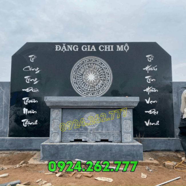 Mẫu cuốn thư đá bình phong đá giá rẻ bán tại Thái Bình