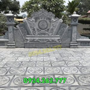 15& địa chỉ bán cuốn thư đá bình phong đá nhà thờ từ đường đẹp tại Hà Nam 2025