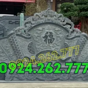 +17 Mẫu cuốn thư đá bình phong đá giá rẻ bán tại Thái Bình 2025