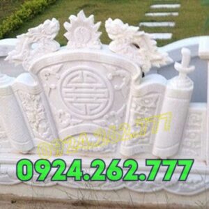 ~18 Mẫu cuốn thư đá bán tại Hải Phòng, bình phong đá,tắc môn đá, hoành phi bằng đá giá rẻ 2026