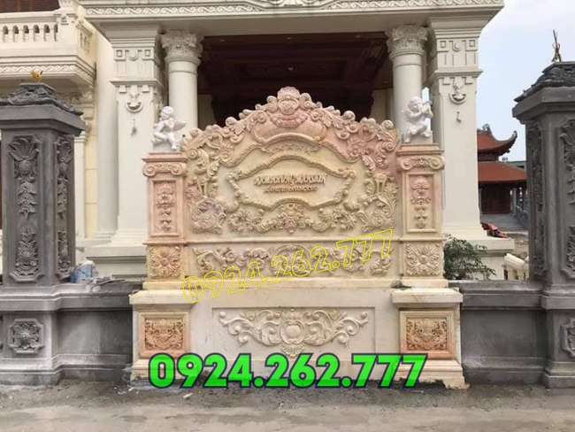 địa chỉ bán cuốn thư đá bình phong đá đẹp tại Hà Nam