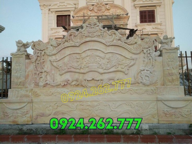 địa chỉ bán cuốn thư đá bình phong đá đẹp tại Hà Nam