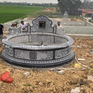 ~11 Mẫu mộ tròn đá tại Nam Định, Mộ đá tròn Phong thủy Nam Định 2026