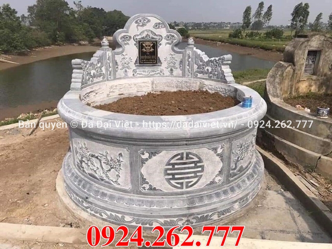 11 Mẫu mộ tròn đá tại Nam Định, Mộ đá tròn Phong thủy Nam Định