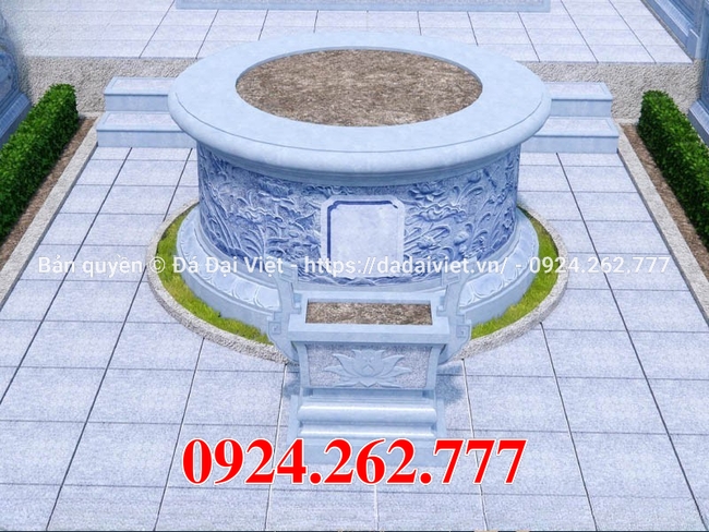 11 Mẫu mộ tròn đá tại Nam Định, Mộ đá tròn Phong thủy Nam Định