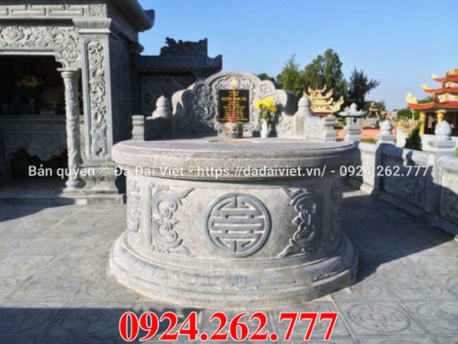 Mẫu mộ tròn tại Quảng Ninh, Mộ tổ hình tròn bán tại Quảng Ninh 2026