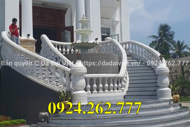 Mẫu Lan can đá, hàng rào đá tự nhiên tại Hồ Chí Minh