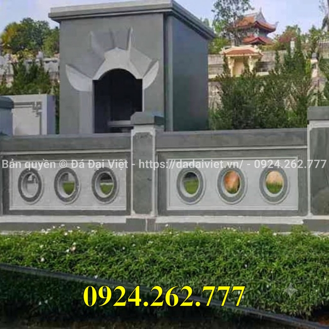 Mẫu Lan can đá, hàng rào đá tự nhiên tại Hồ Chí Minh
